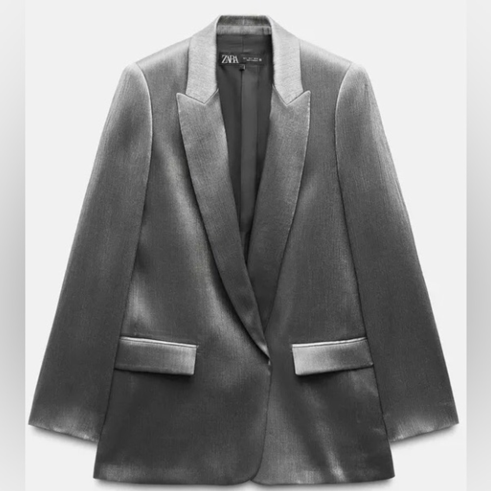 ZARA SHINY BLAZER